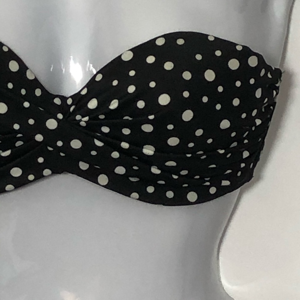 VICTORIAS SECRET molded cups strapless bikini top great for summer - Picture 2 of 9